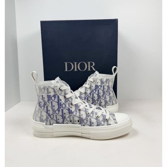 Size 40EU/7US - Dior B23 High x Kenny Scharf Purple? Worn 1X/Retail $1.4K main image 6